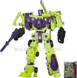 Transformers Generations Combiner Wars Devastator Figure Se