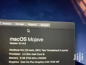 Laptop Apple MacBook Pro 8GB Intel Core i5 SSD 128GB