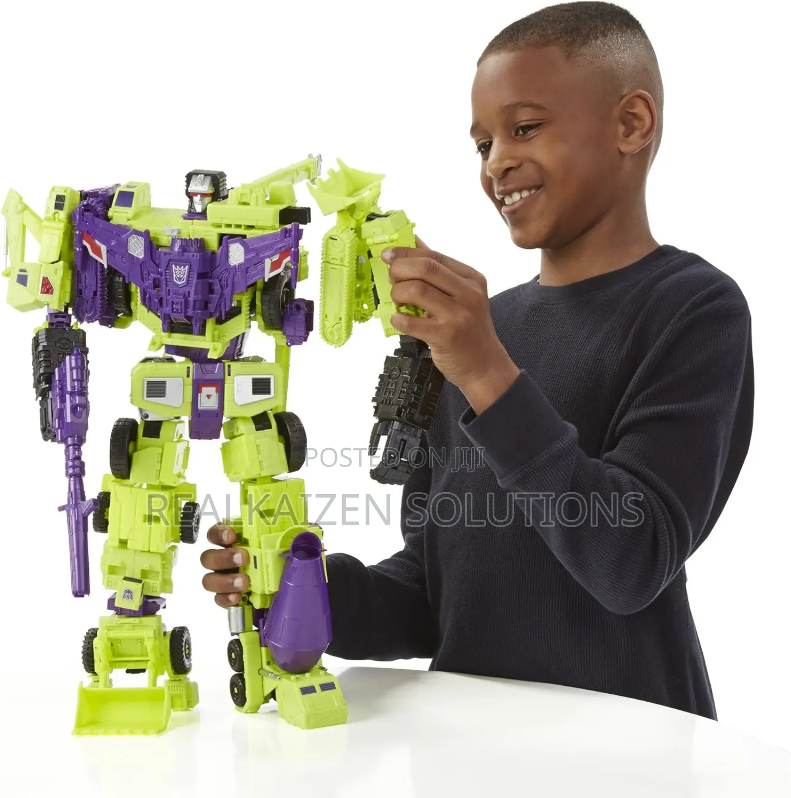 Transformers Generations Combiner Wars Devastator Figure Se