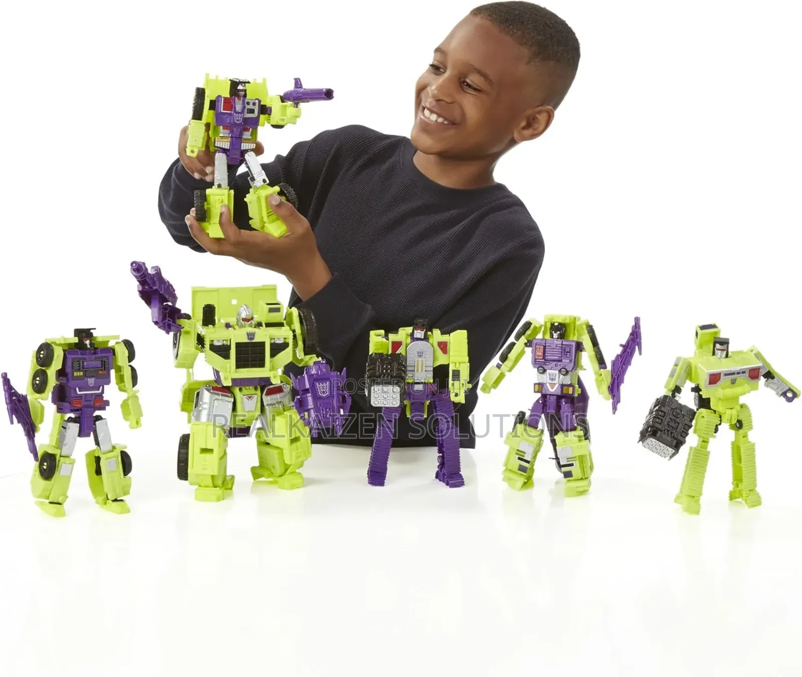 Transformers Generations Combiner Wars Devastator Figure Se