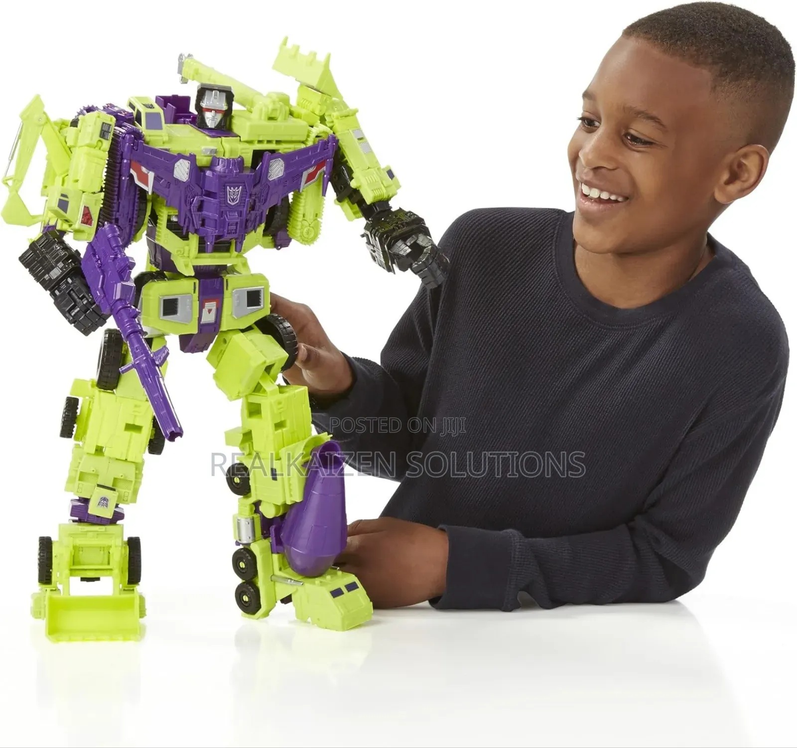 Transformers Generations Combiner Wars Devastator Figure Se