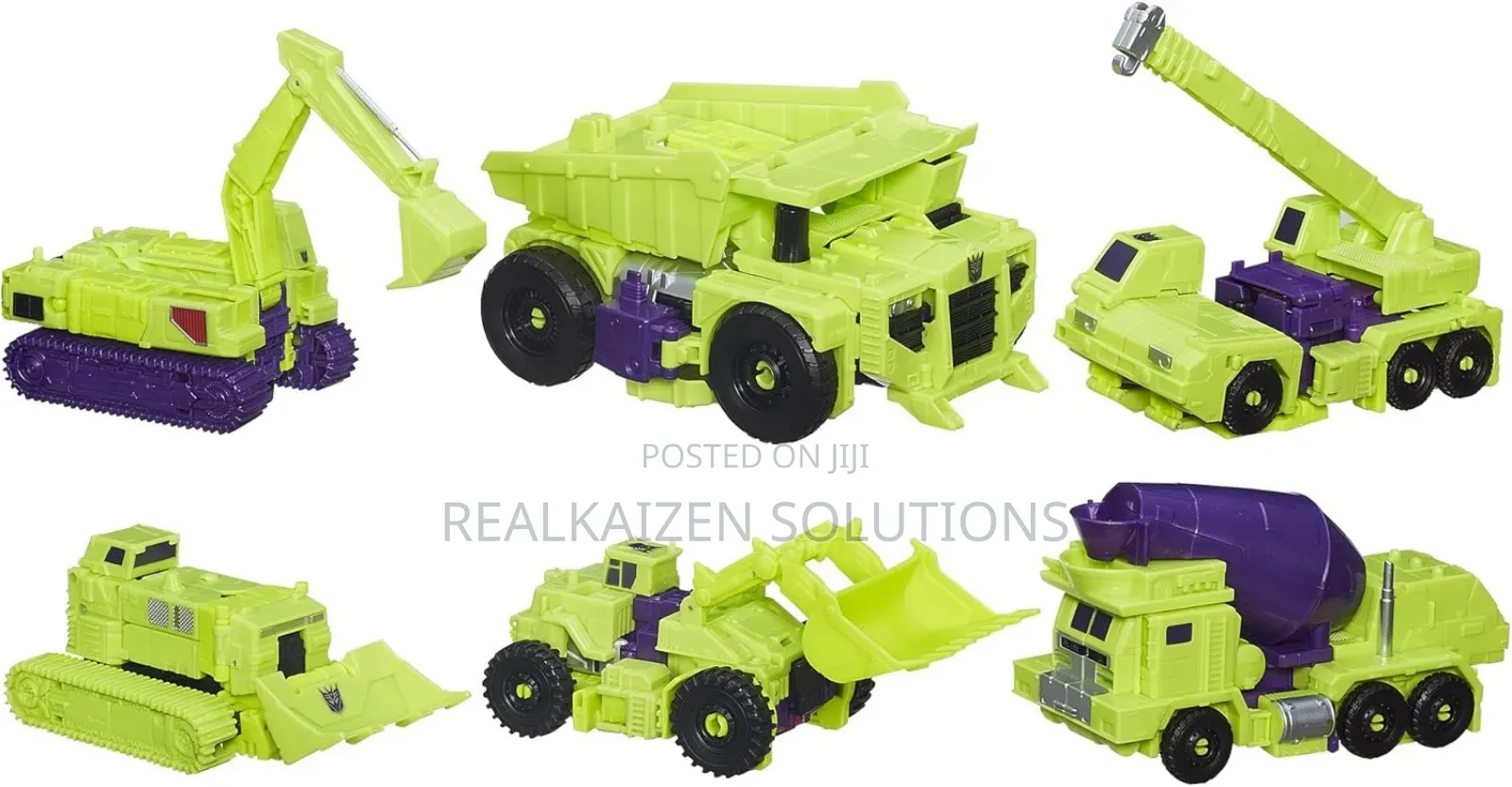 Transformers Generations Combiner Wars Devastator Figure Se