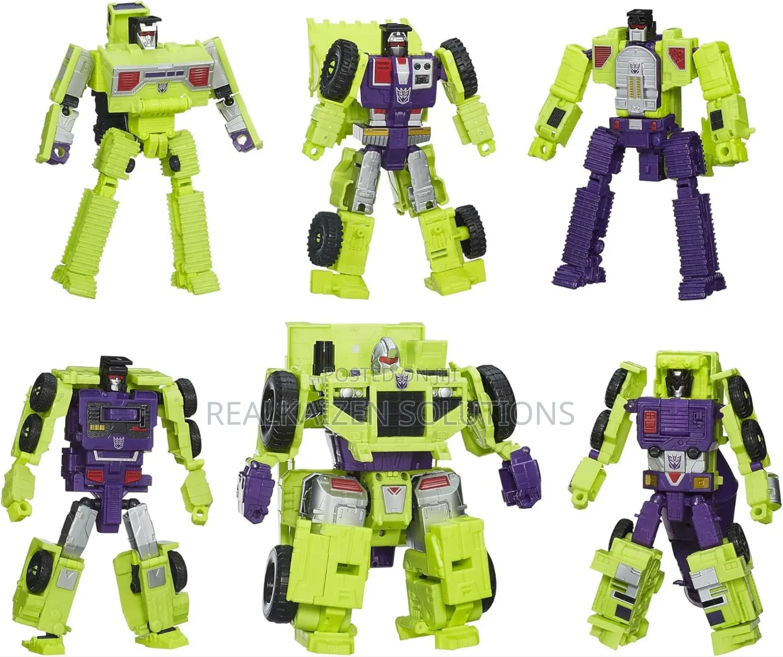Transformers Generations Combiner Wars Devastator Figure Se