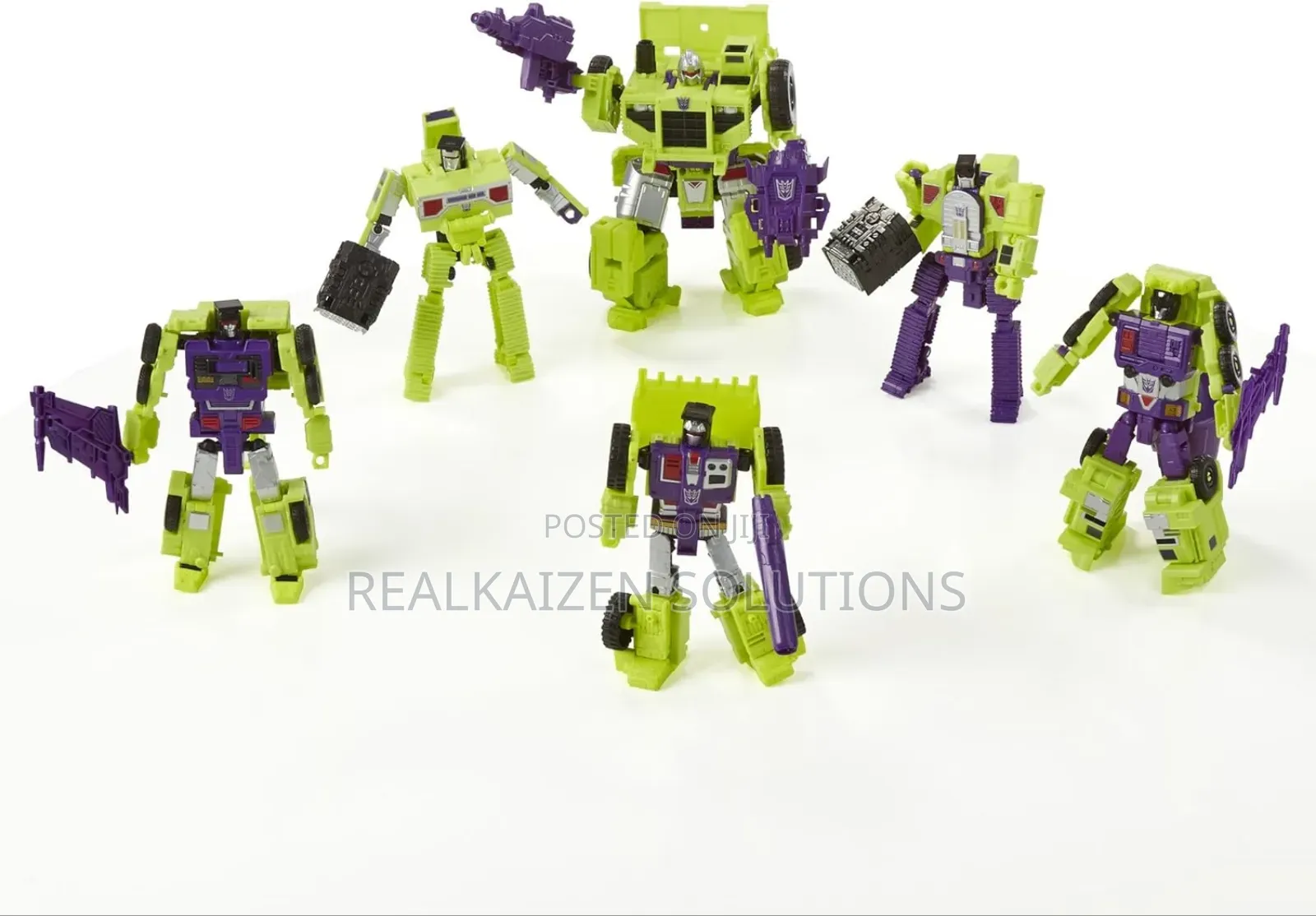 Transformers Generations Combiner Wars Devastator Figure Se