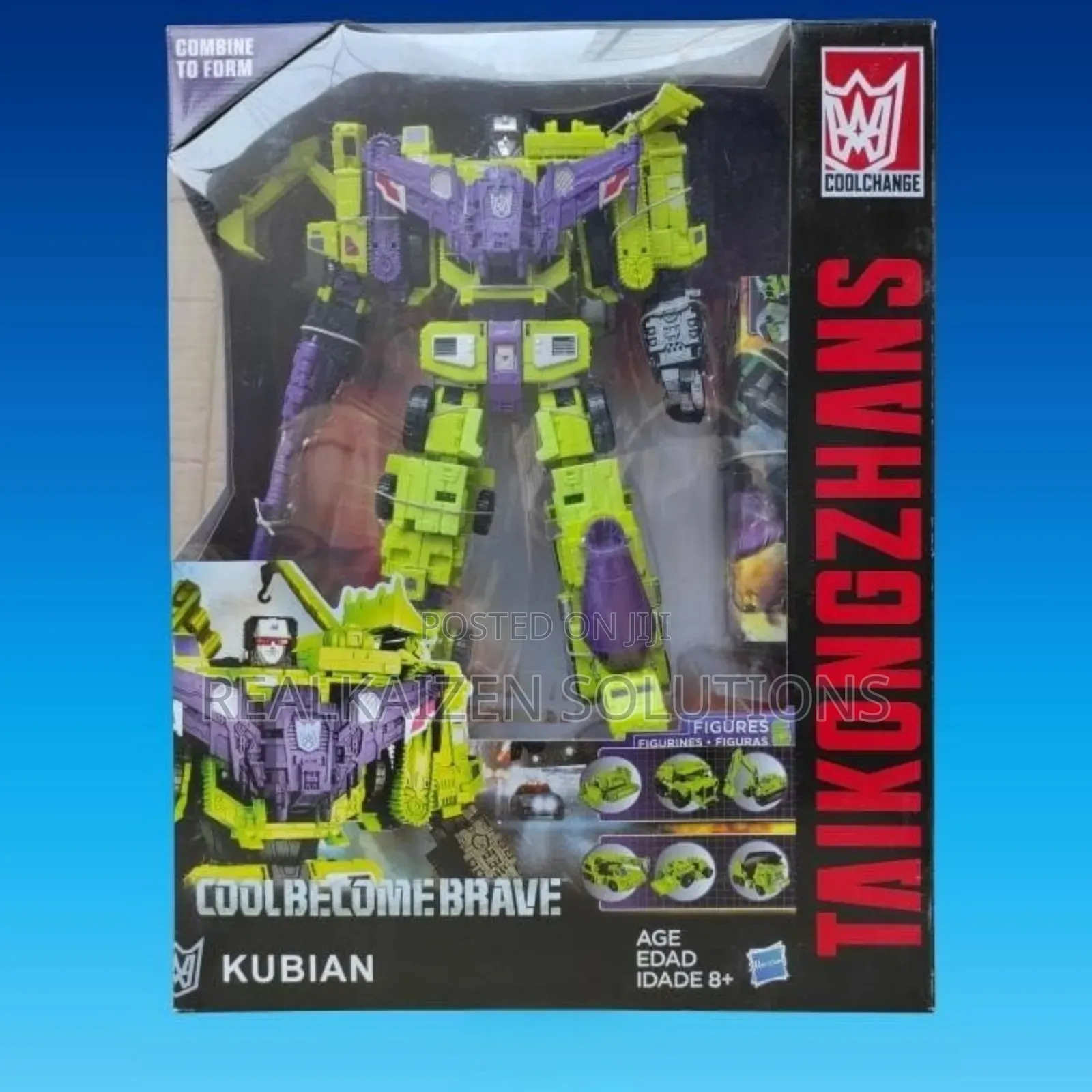 Transformers Generations Combiner Wars Devastator Figure Se