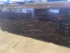 Super Granites and Marbles