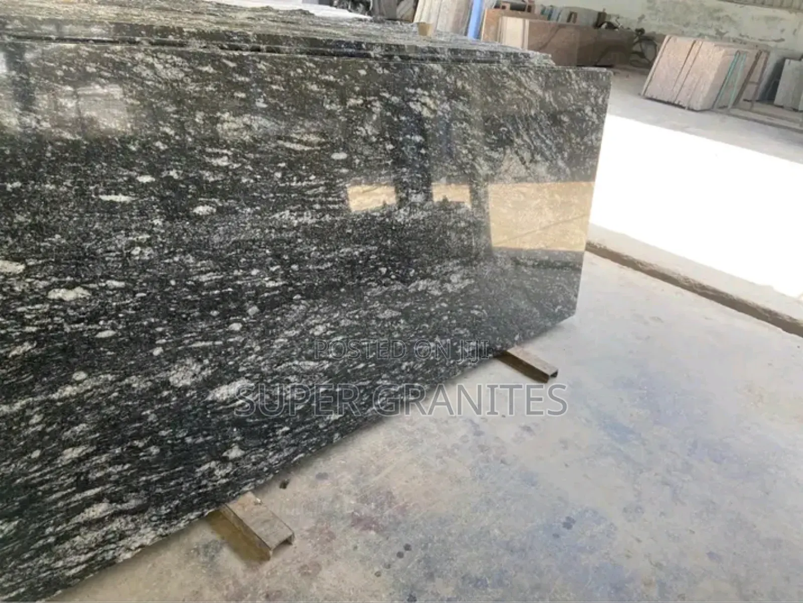 Super Granites and Marbles