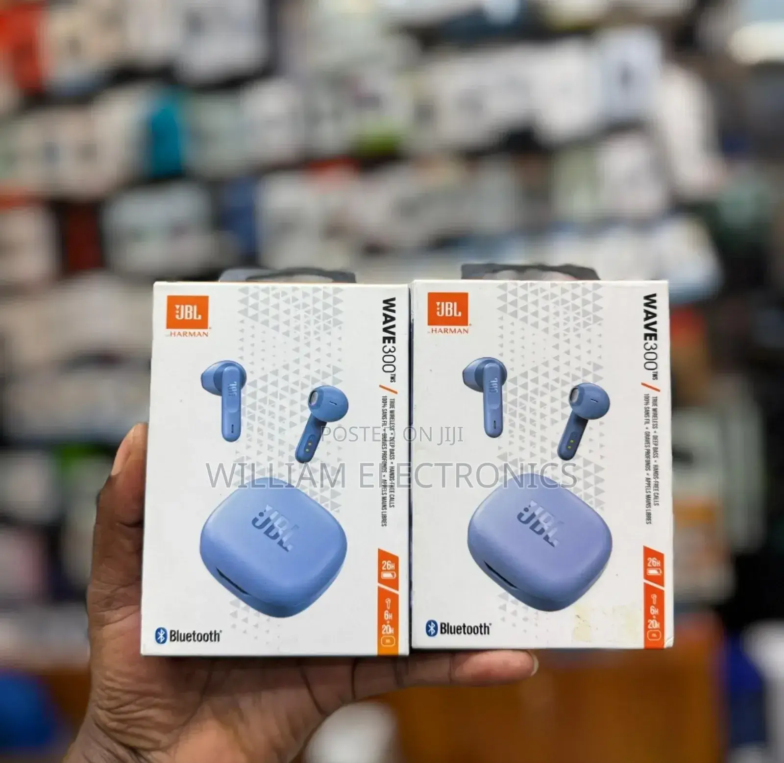 JBL Wave 300wts True Wireless Earbuds
