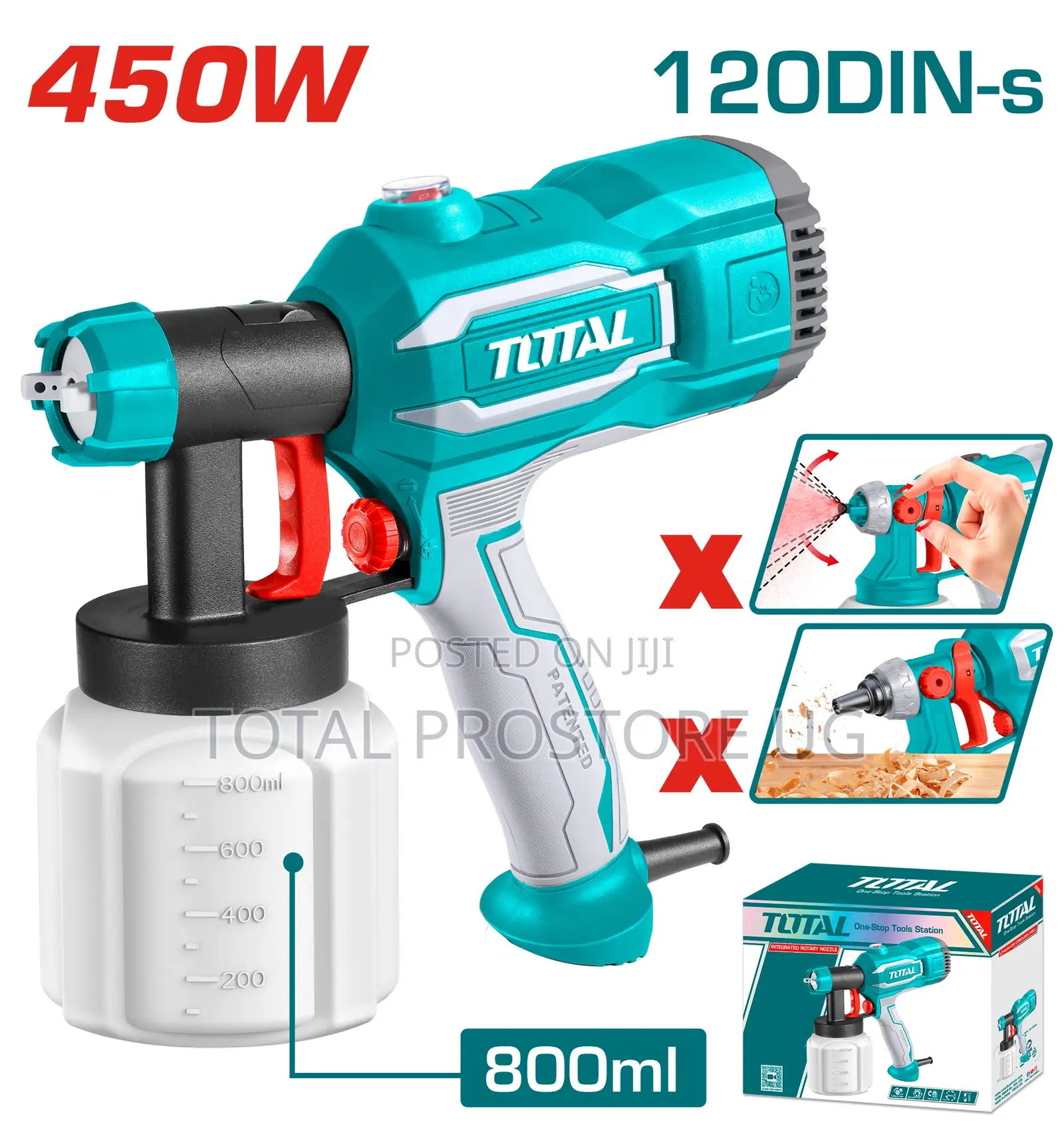 Spray Gun 450w.