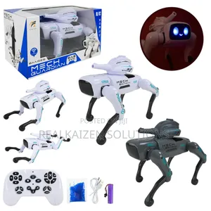 Mech Guardian 2-in-1 Smart Ai Programmable Rc Robot Toy