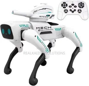Mech Guardian 2-in-1 Smart Ai Programmable Rc Robot Toy