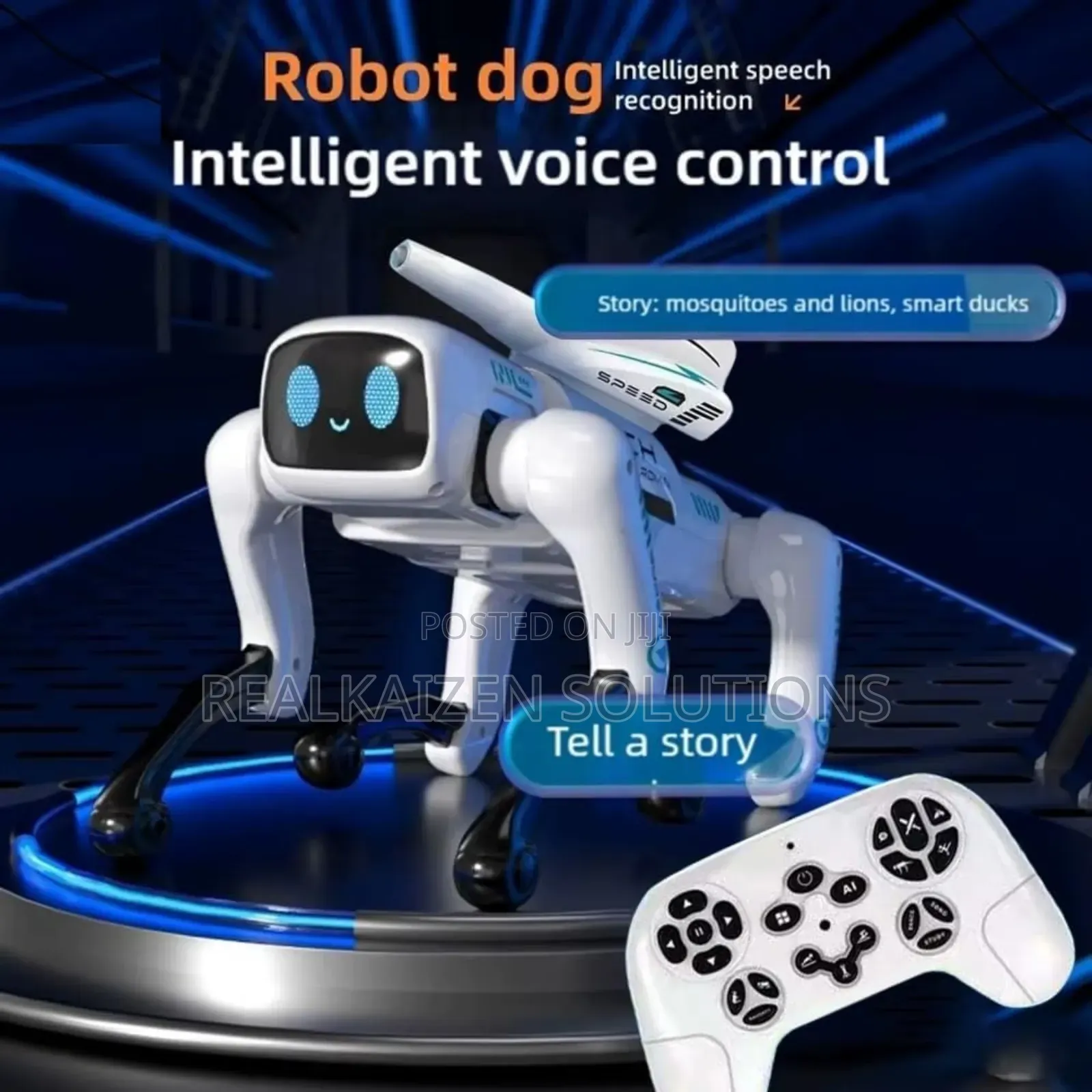 Mech Guardian 2-in-1 Smart Ai Programmable Rc Robot Toy