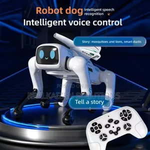 Mech Guardian 2-in-1 Smart Ai Programmable Rc Robot Toy