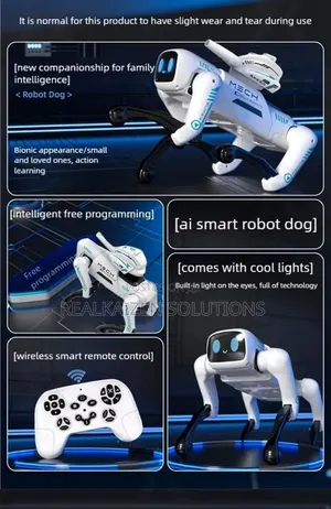 Mech Guardian 2-in-1 Smart Ai Programmable Rc Robot Toy