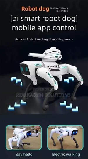 Mech Guardian 2-in-1 Smart Ai Programmable Rc Robot Toy