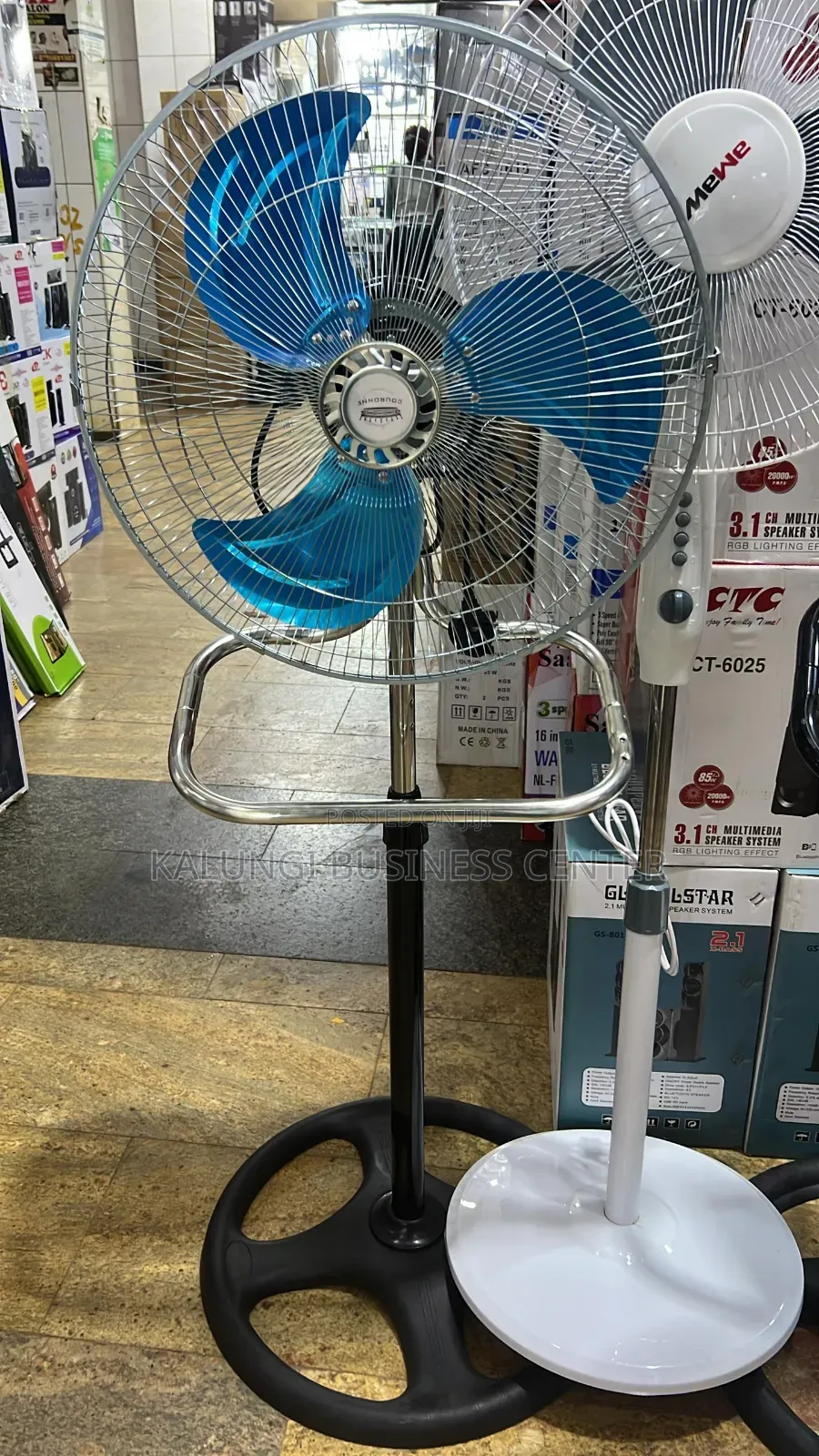 18-Inch Adjustable Stand Fan 3in1 Stand Fan