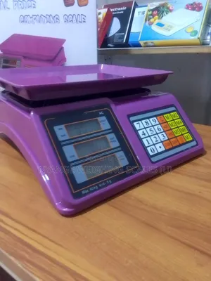 Portable Electronic Weighing Scale 40kg Weigh Accurate Weighing Scale