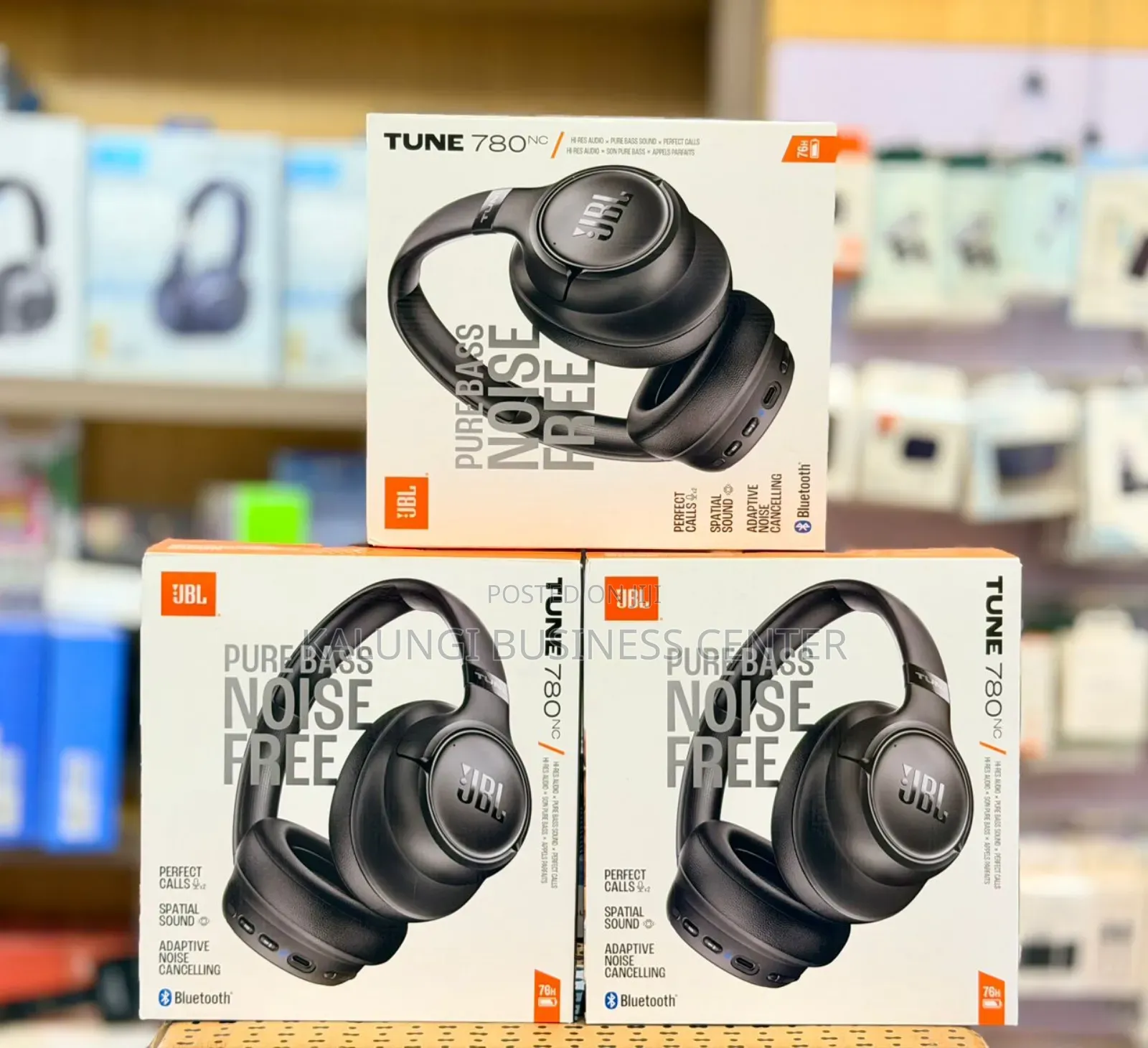 JBL Tune 780nc Wireless Headphones