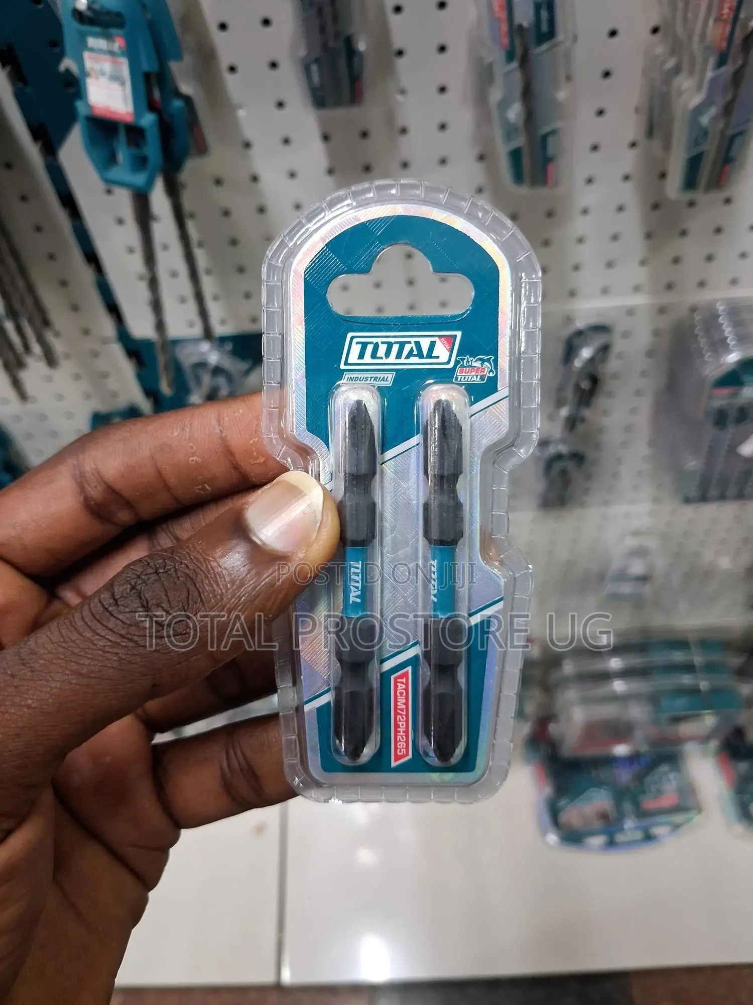 Impact Screwdriver Bits Ph2+Ph2,65mm.