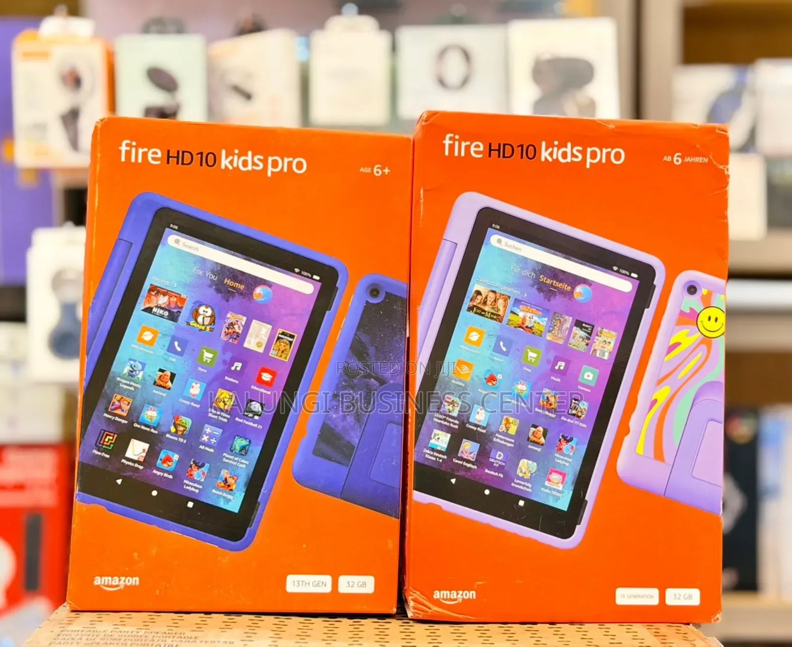 New Amazon Fire HD 10 Kids Pro 32 GB