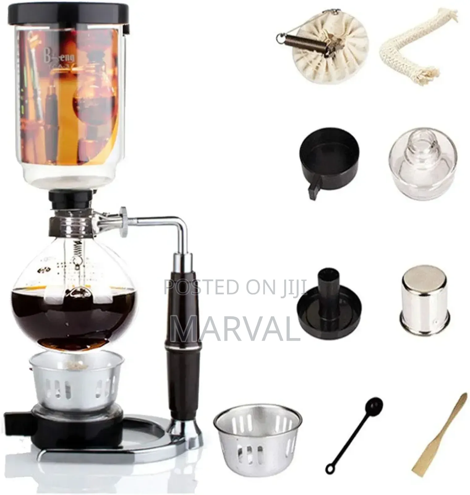 Vacuum Coffee Maker