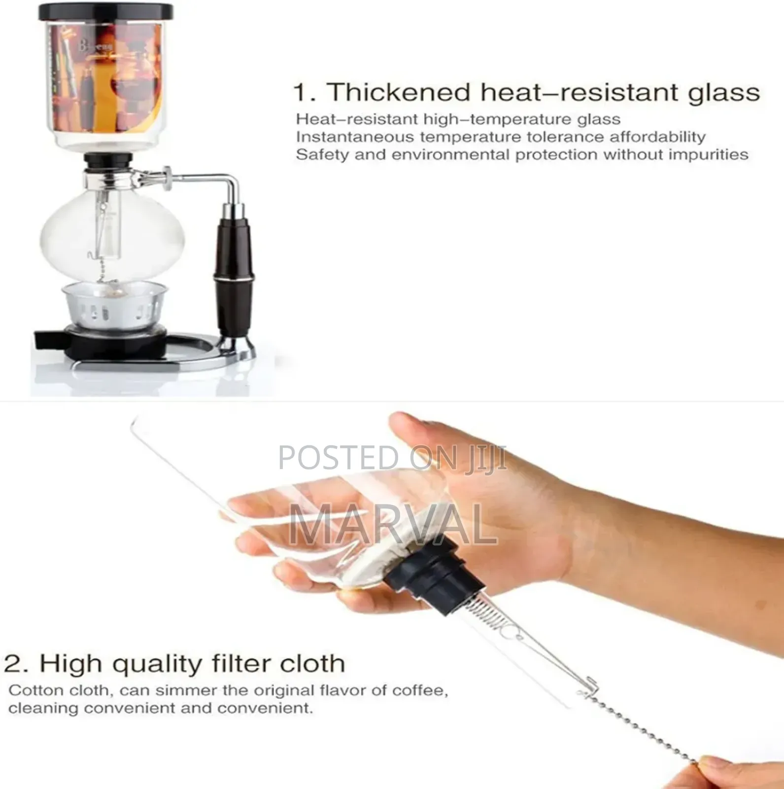 Vacuum Coffee Maker
