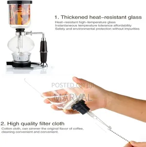 Vacuum Coffee Maker
