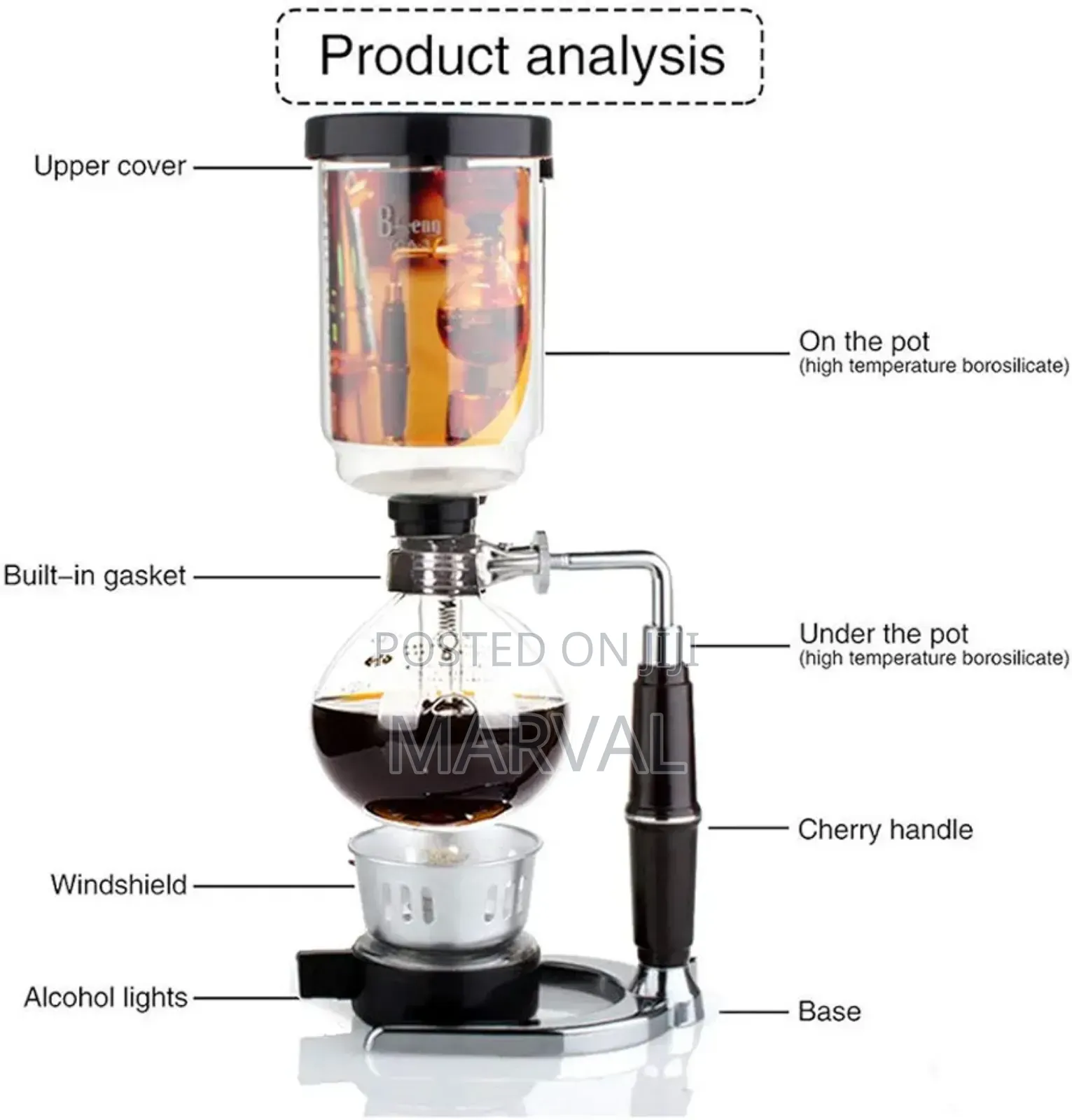Vacuum Coffee Maker