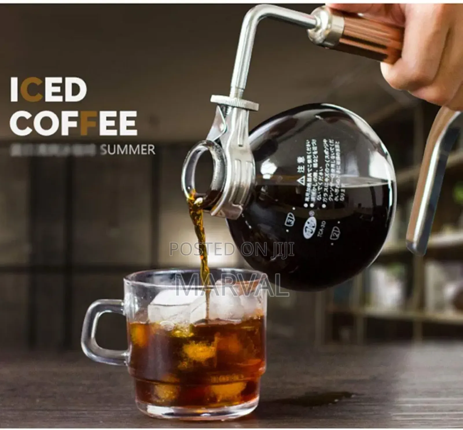 Vacuum Coffee Maker