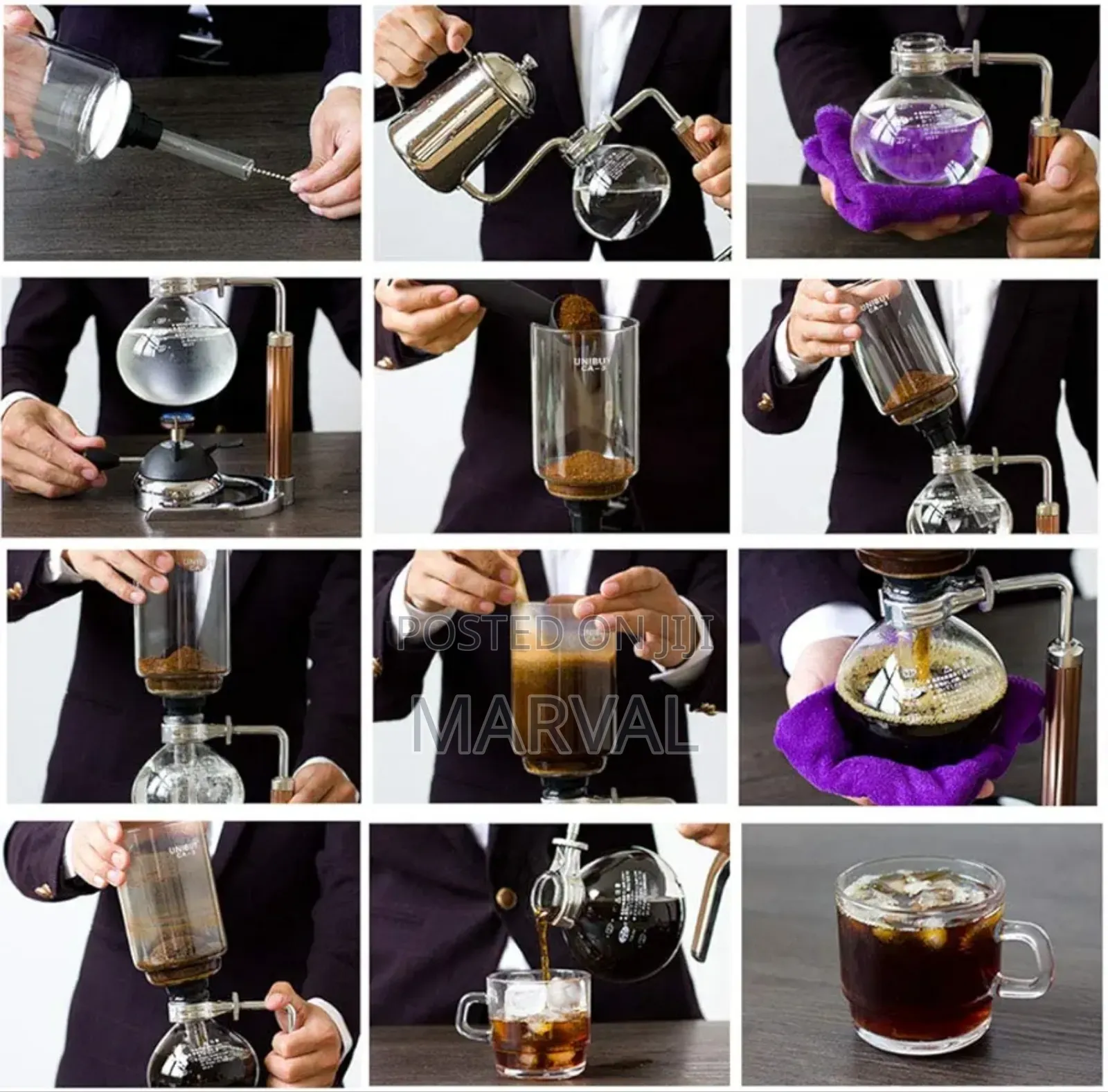 Vacuum Coffee Maker