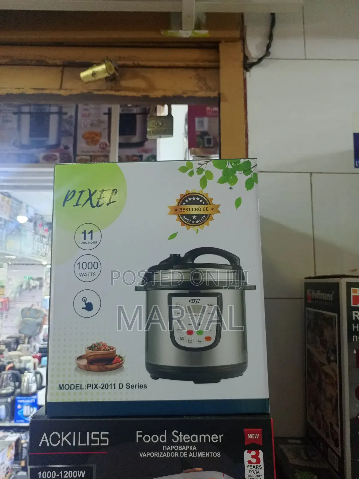 Pixel 6l Digital Electric Pressure Cooker, Model: Pix-2011