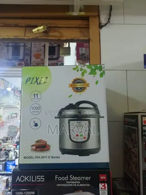 Pixel 6l Digital Electric Pressure Cooker, Model: Pix-2011