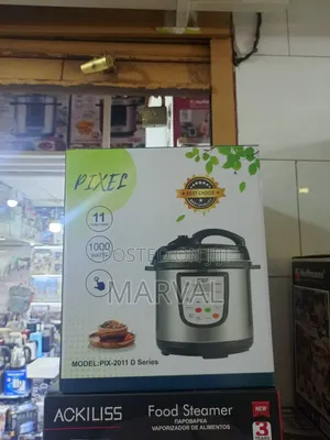 Pixel 6l Digital Electric Pressure Cooker, Model: Pix-2011