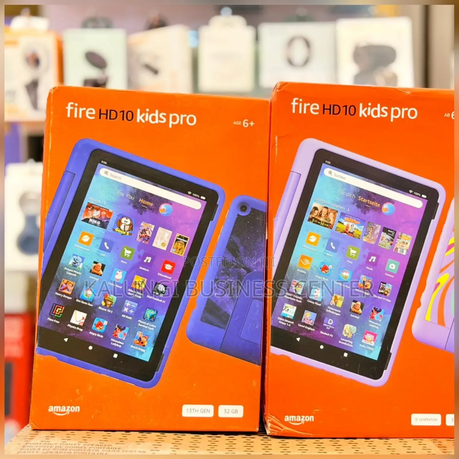 New Amazon Fire HD 10 Kids Pro 32 GB