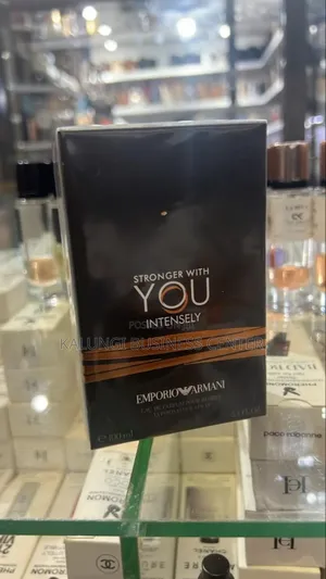 Emporio Armani Stronger With You Intensely Eau De Parfum for Men