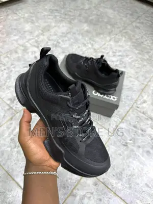 Original Ecco Men’S Premium Authentic Classic Canvas /Trainers Shoes