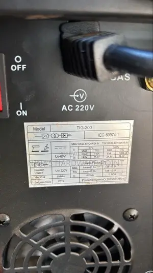 Tig 200 Welding Machine