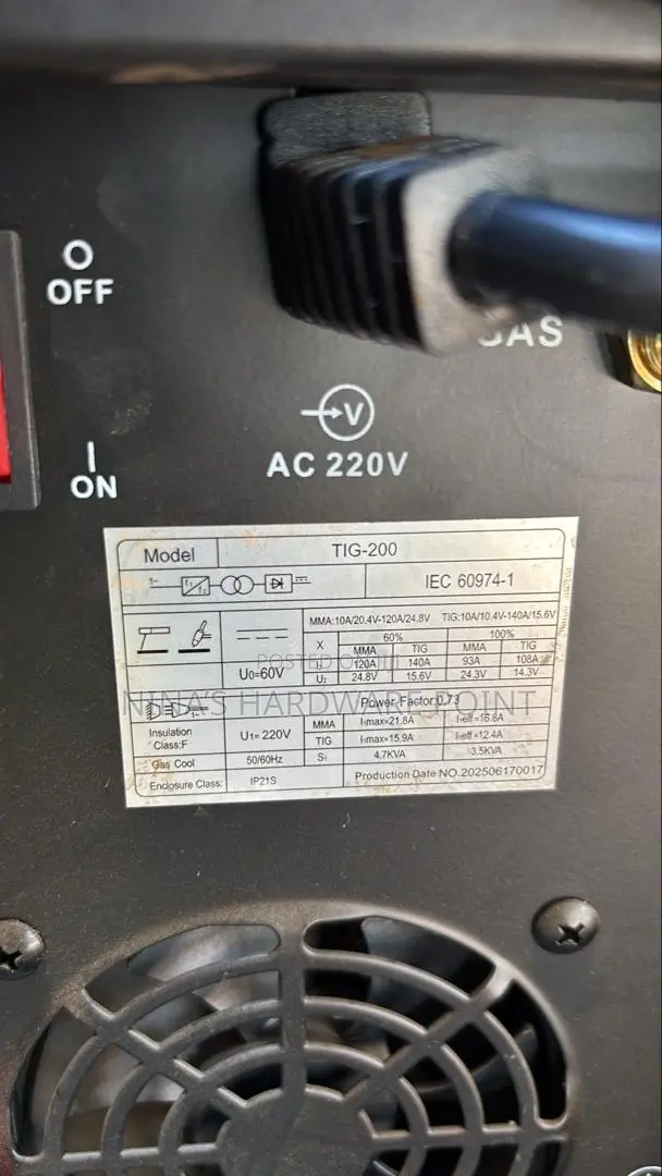 Tig 200 Welding Machine