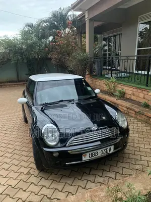 Mini Cooper S 2002 Black