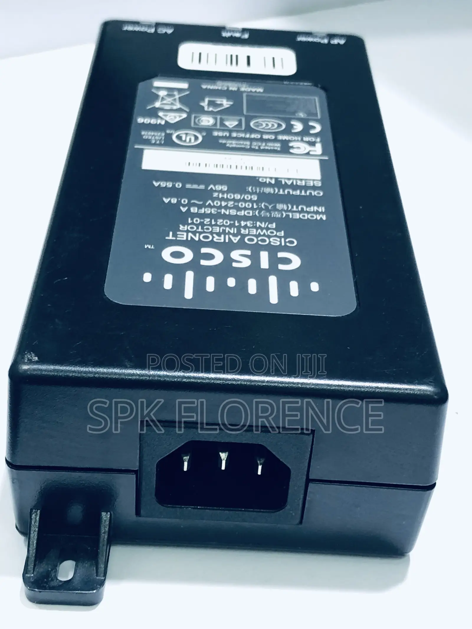 Cisco Power Injector 56v -0.55a