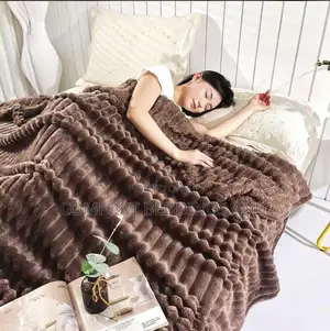Soft Throw Blankets Brown
