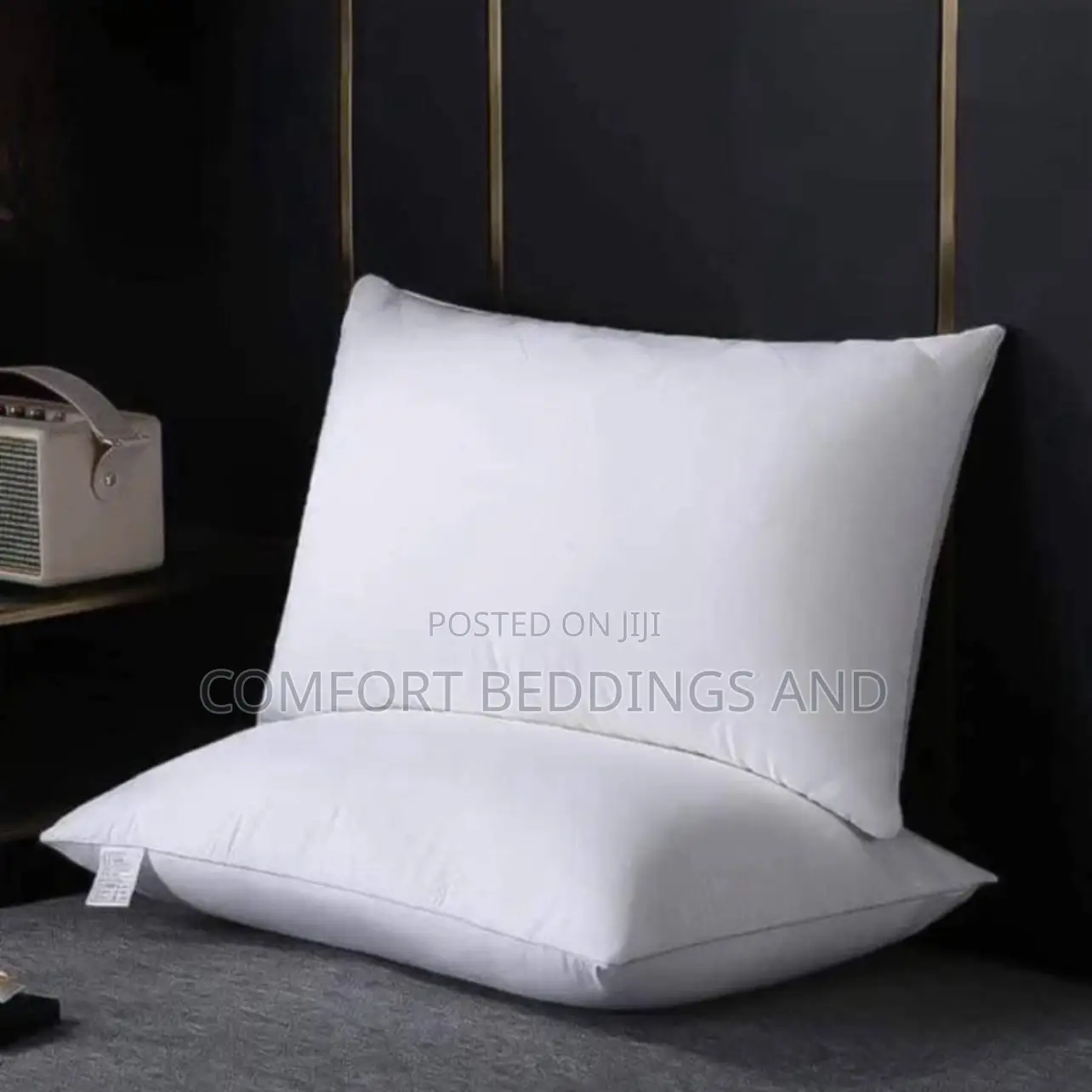 Fibre Pillows White