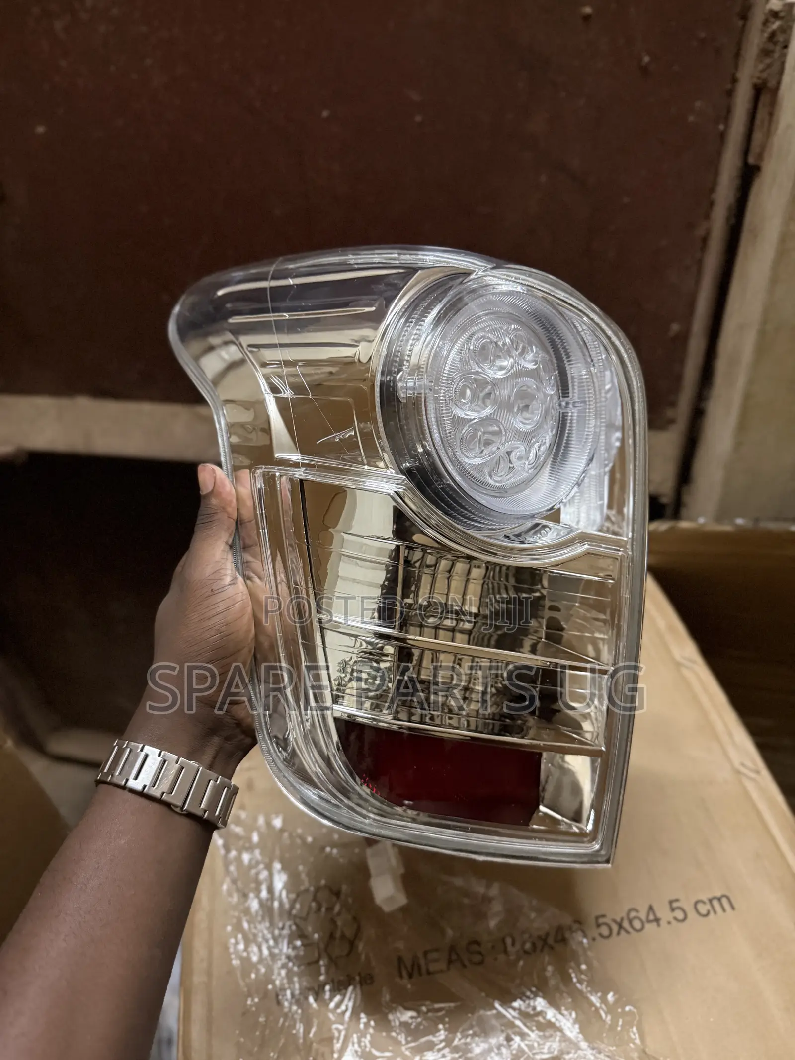 Rearlamp Fielder 2008 - 2011 White Type