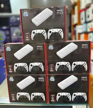 M22 Game Stick Retro Gaming Console With Dual Wireless Controllers
