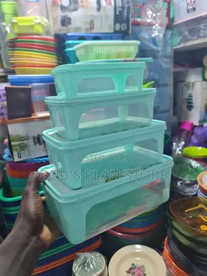 Kitchen Mate Food Storage Containers