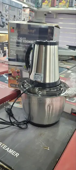 Electric Food Processor