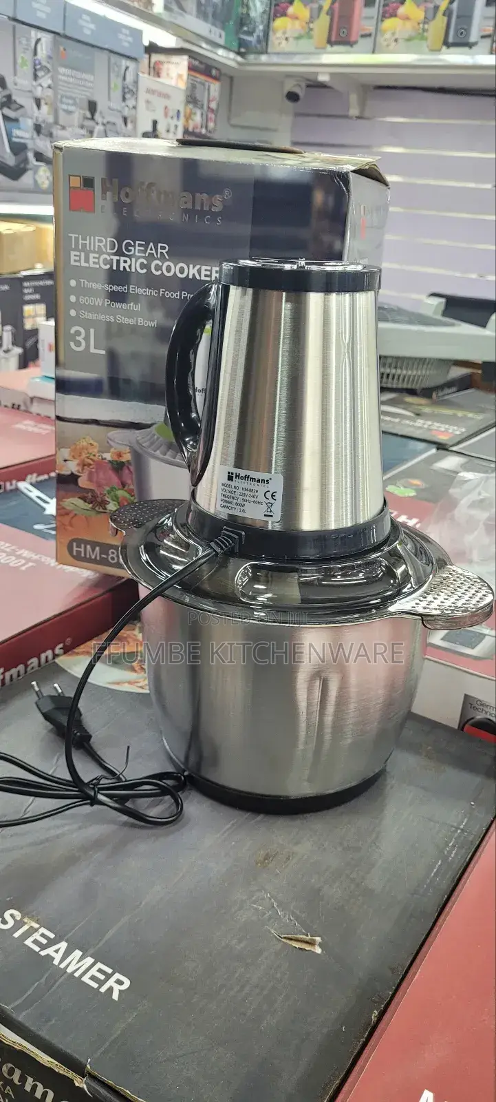 Electric Food Processor