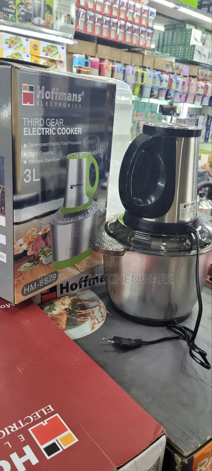 Electric Food Processor