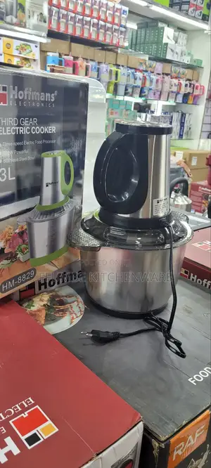Electric Food Processor