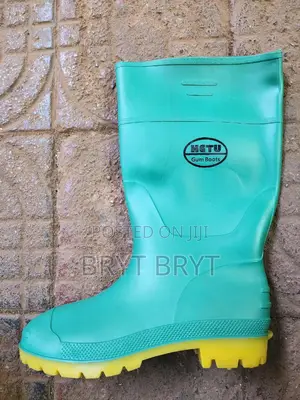 Gum Boots Green
